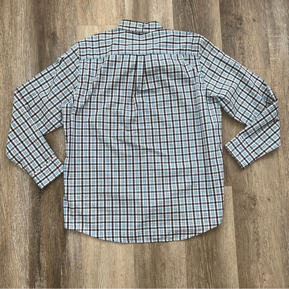 Chaps Easy Care classic button down long sleeve shirt - Picture 4 of 5